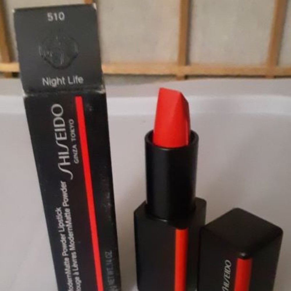 Shiseido Night Life #510 Lipstick